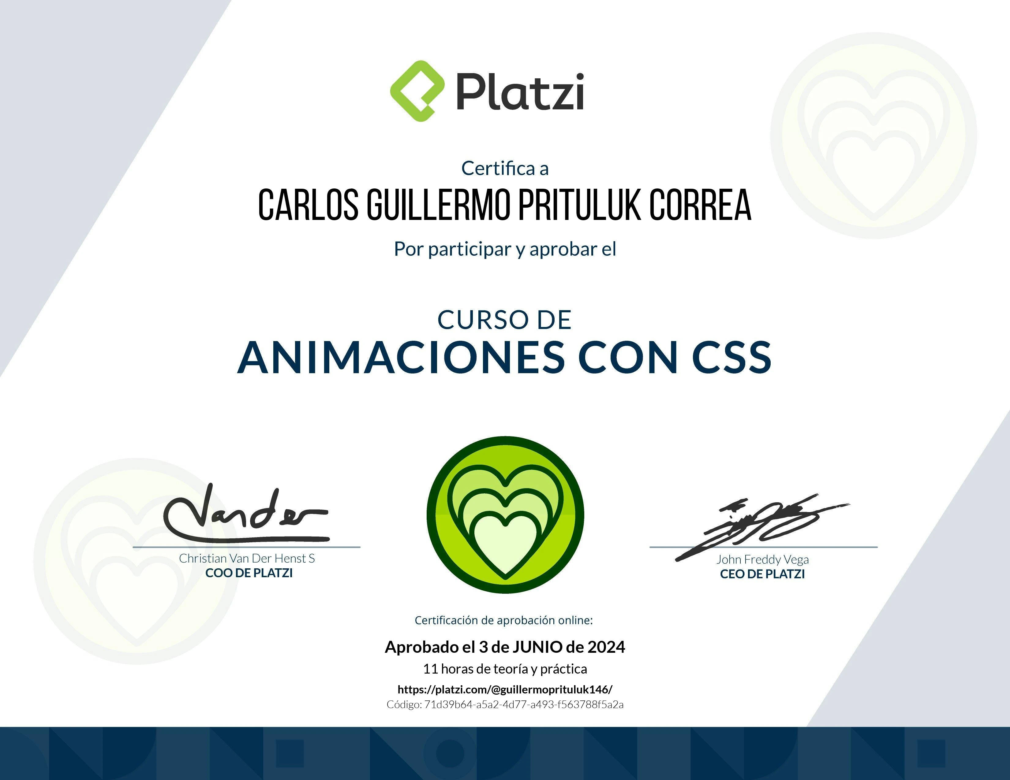 Animaciones con CSS
