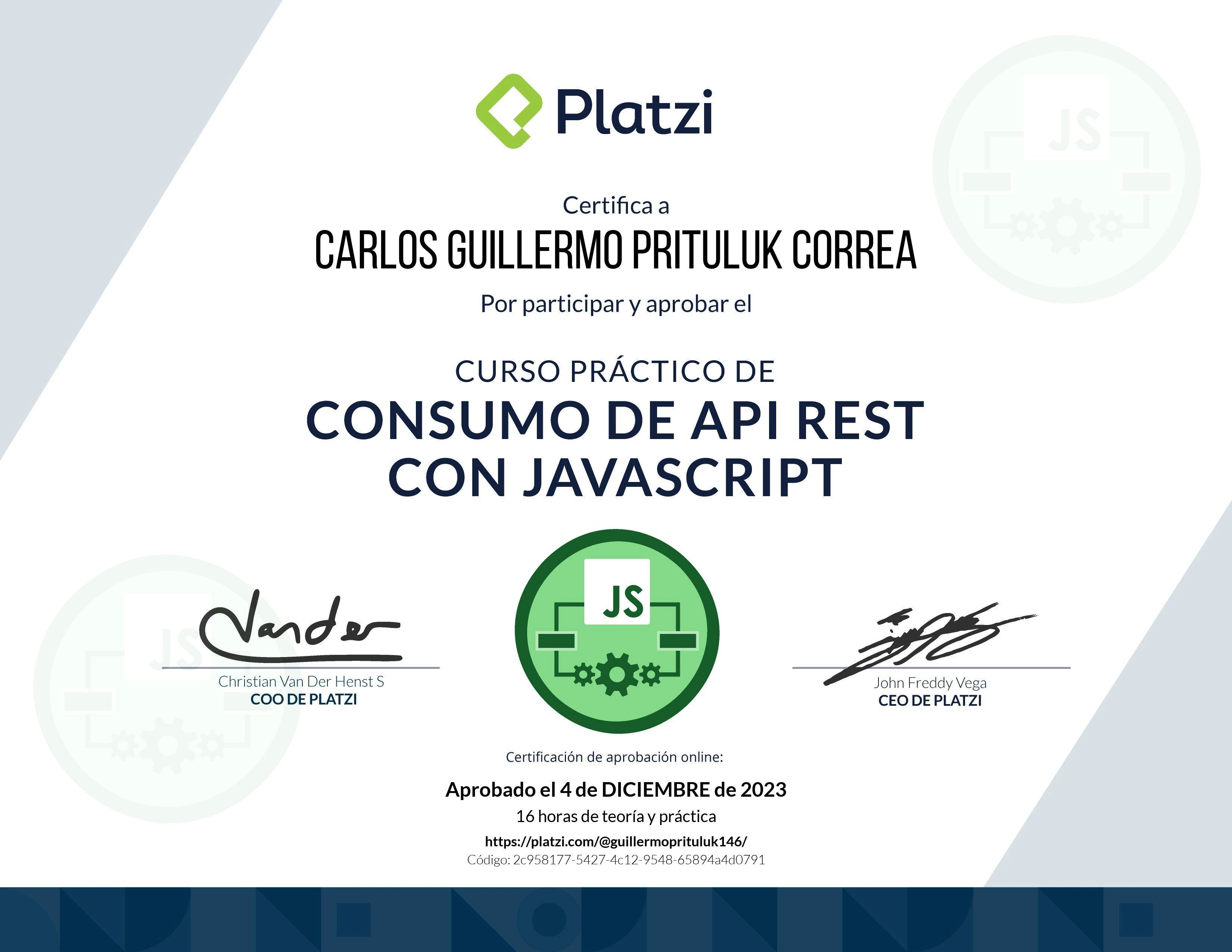 Práctico - API REST con JavaScript