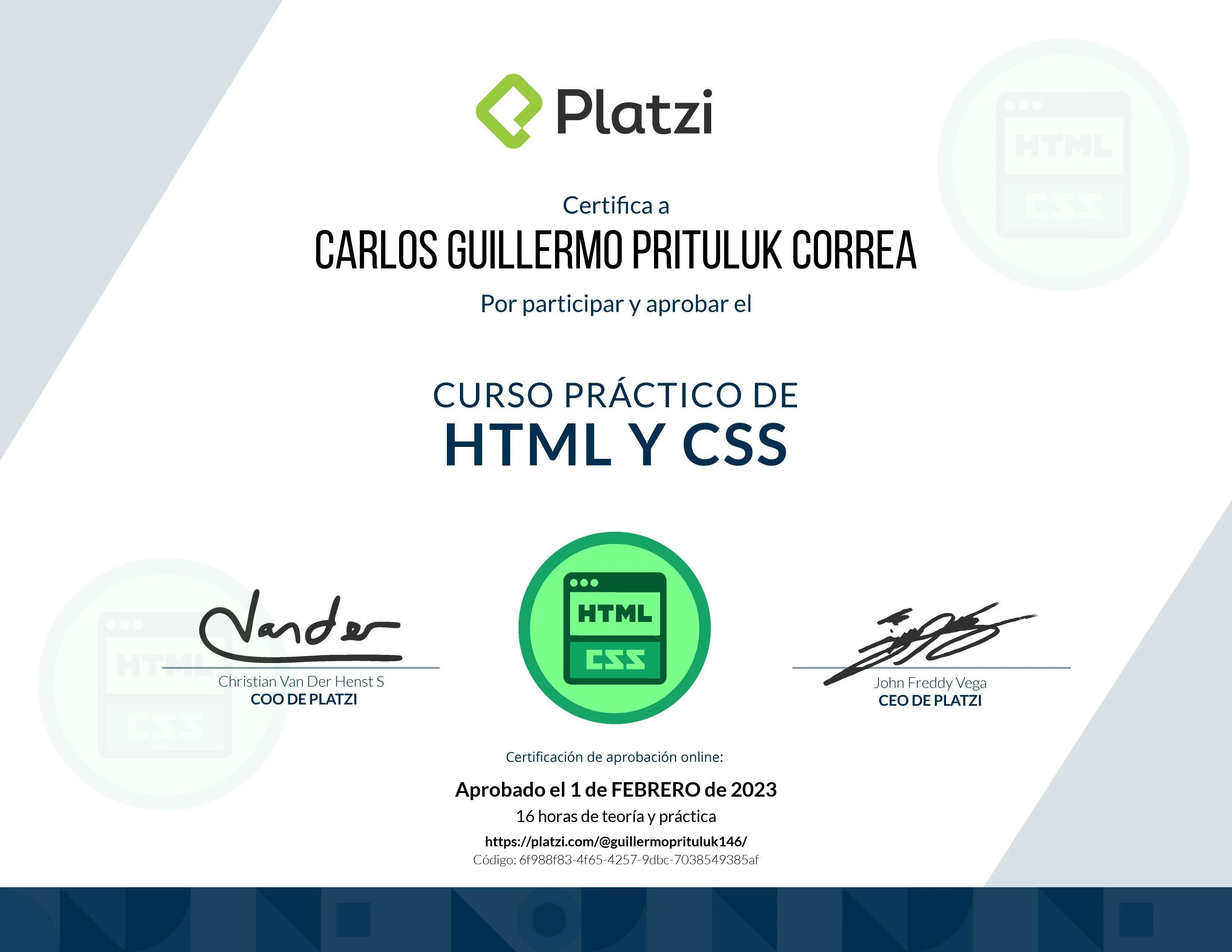 Práctico - HTML y CSS