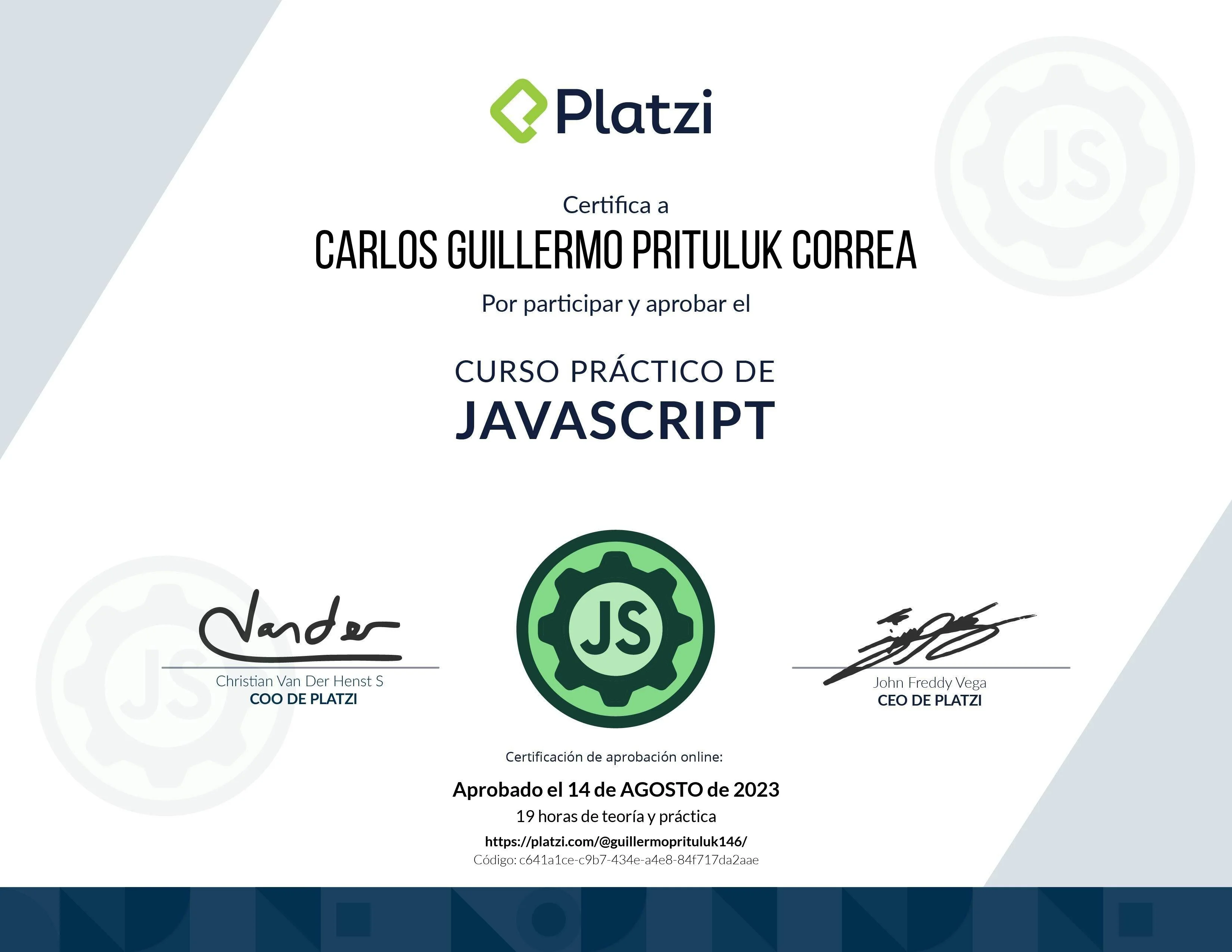 Práctico - JavaScript