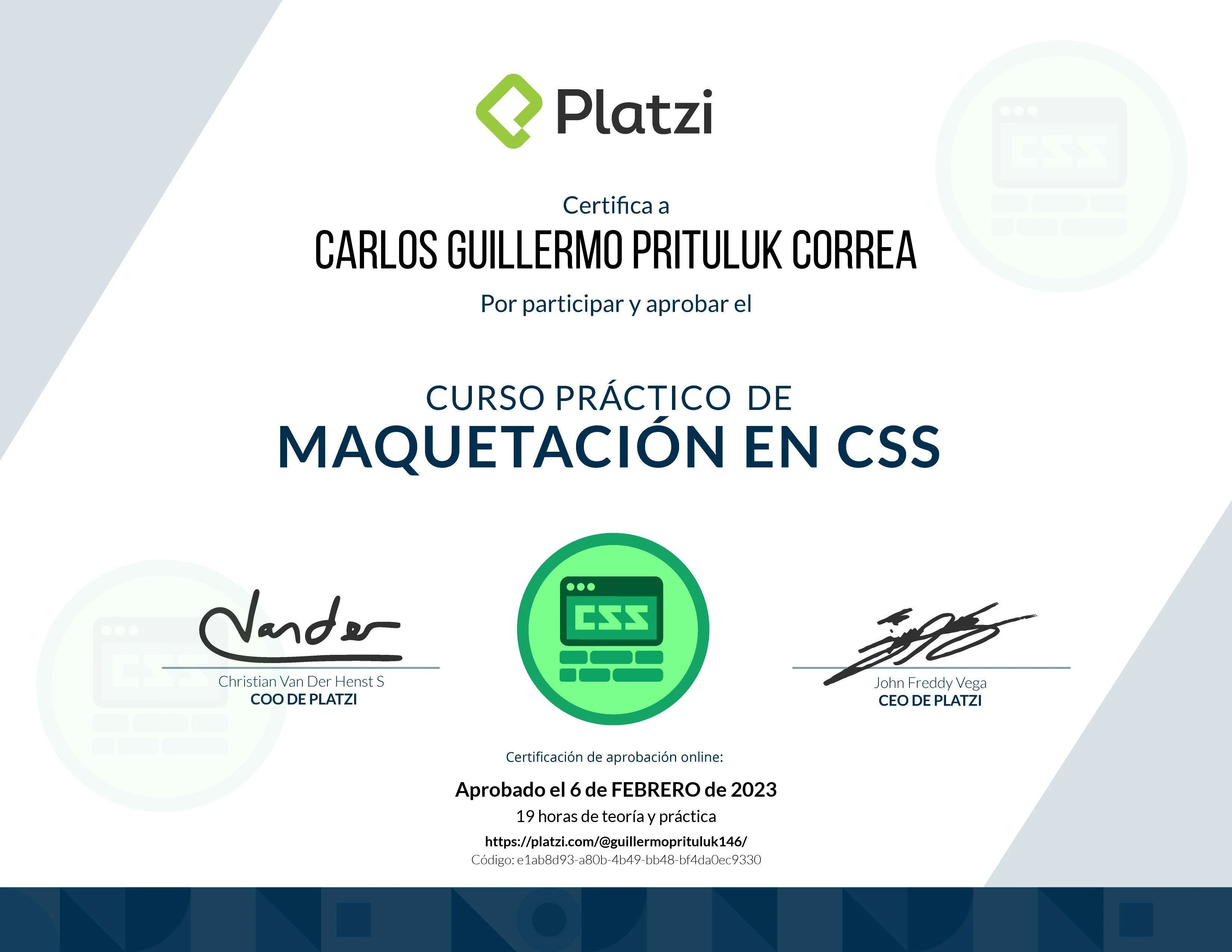 Maquetación en CSS