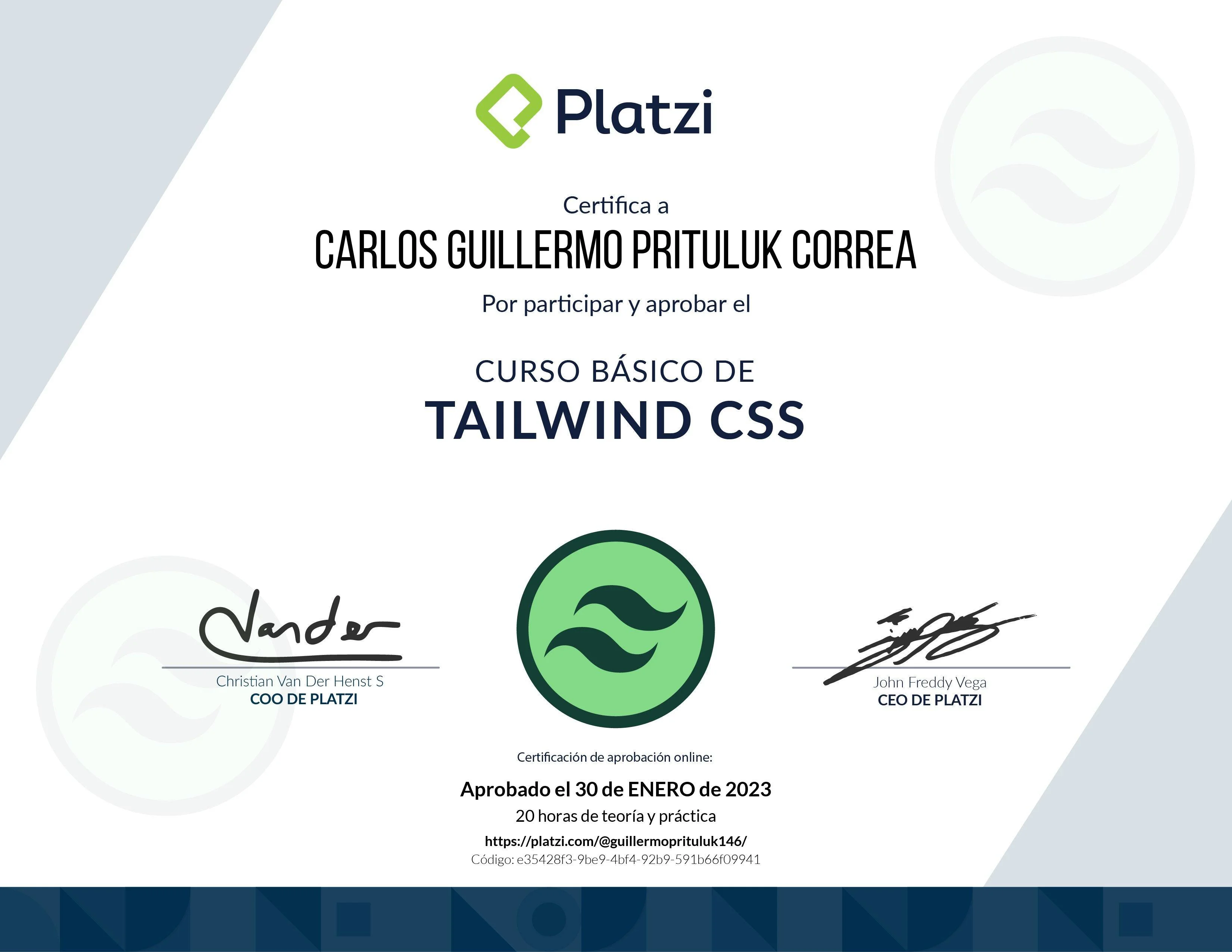 Tailwind CSS